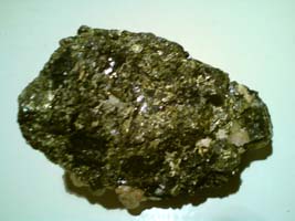 Pirit, sfalerit, rodokrozit